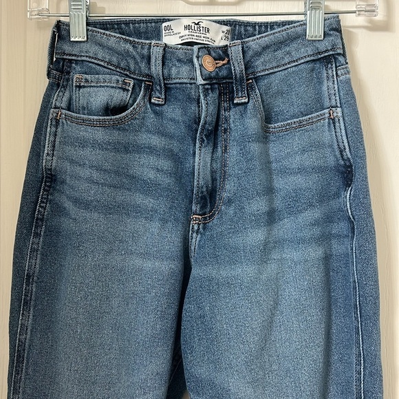 Hollister Curvey High Rise Mom Skinny Jean Sz OOL/W23L29 - Picture 11 of 13